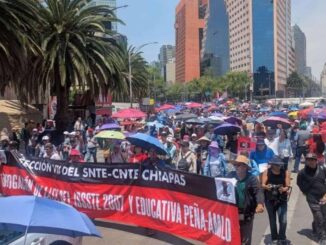 Sheinbaum espera pactar el fin del paro de la CNTE antes de la elección judicial