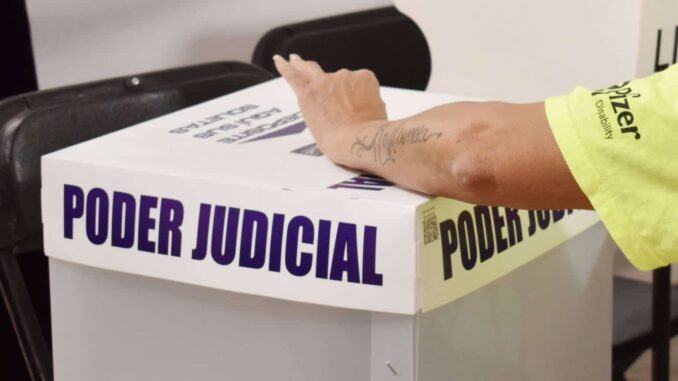 Sheinbaum llama a que «millones de personas» voten en la elección judicial