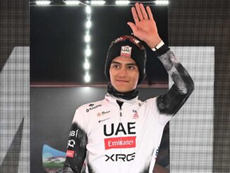 El mexicano Del Toro refuerza su liderato, en una etapa que ganó Asgreen