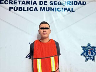 Agrede a su vecino con un cuchillo; lo detienen