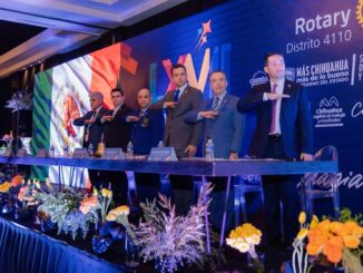 Participa alcalde Bonilla en LXVII Convención de Rotarios Distrito 4110