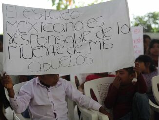 Jóvenes exigen informe de CIDH sobre la masacre de Acteal en Chiapas