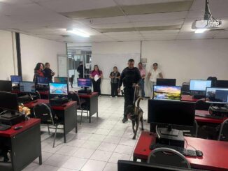 Realizan intervención en secundaria para prevenir uso de sustancias ilegales