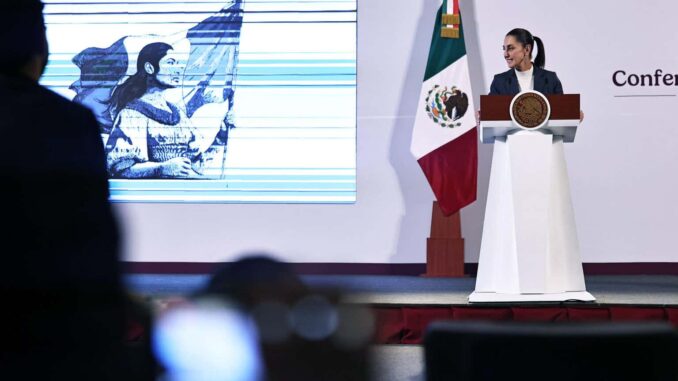 Conferencia matutina Claudia Sheinbaum 22 de mayo