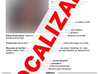 Localizan sana y salva a menor reportada ausente en Ciudad Juárez