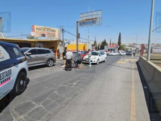 Abuelita queda lesionada tras ser embestida en lateral del Juventud