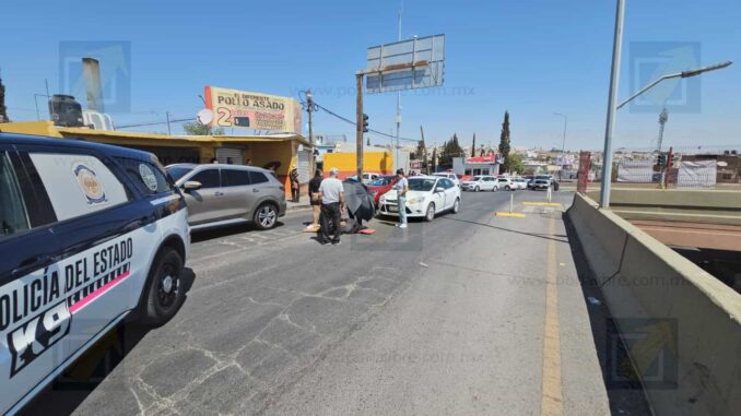 Abuelita queda lesionada tras ser embestida en lateral del Juventud