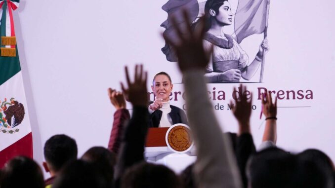 Conferencia matutina Claudia Sheinbaum 21 de mayo