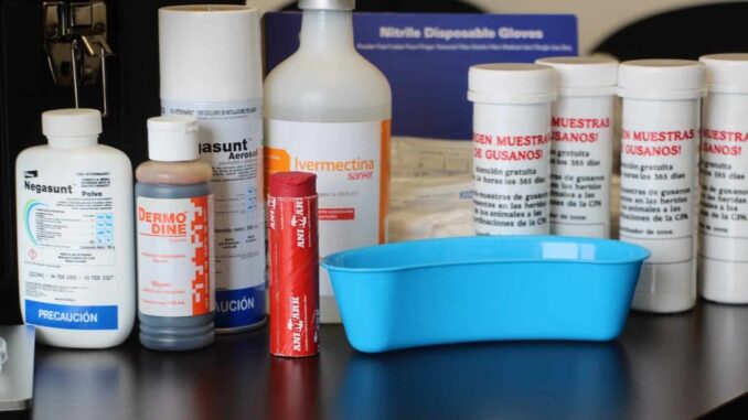 Integran el Grupo Estatal para el Control del Gusano Barrenador del Ganado en Chihuahua