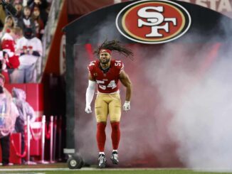 Fred Warner firma con 49ers por 63 millones de dólares, el apoyador mejor pagado de la NFL