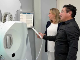 Han atendido 1,800 pacientes oncológicos con cerca de 40 mil sesiones, realizadas con el uso de los aceleradores lineales