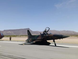 Se accidente avión militar de ataque F5 en el Aeropuerto de Chihuahua