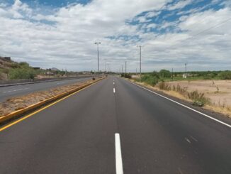 Concluye Gobierno del Estado rehabilitación del Libramiento Camargo