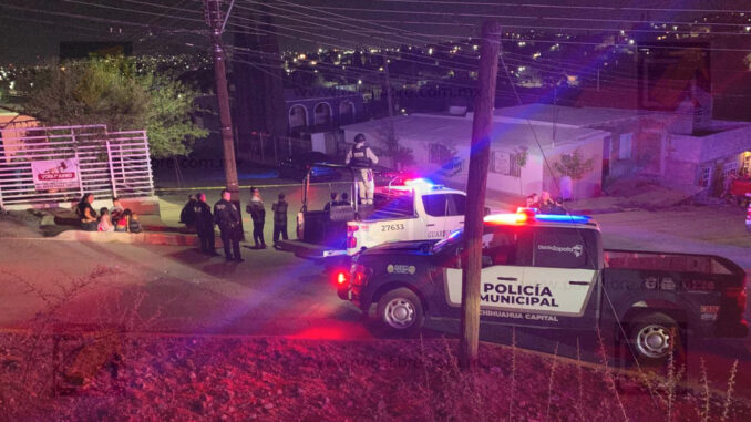 Ejecutan a un joven en la colonia Alfredo Chávez