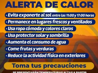 Emite Coordinación Municipal de Protección Civil alerta por altas temperaturas
