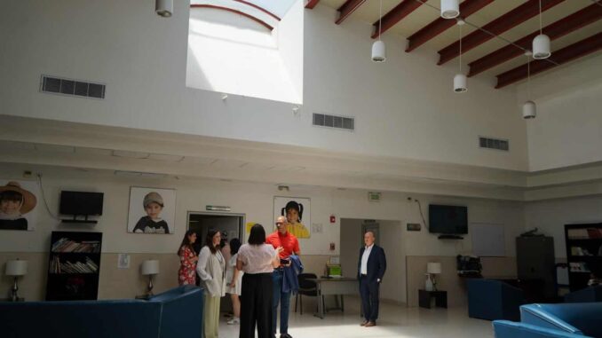 Recorren directivos de la Fundación Infantil Ronald McDonald A.C. el Hospital Infantil de Especialidades