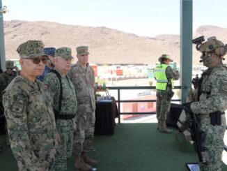 Titulares de Defensa y Marina se reúnen con Comando Norte de EE.UU.