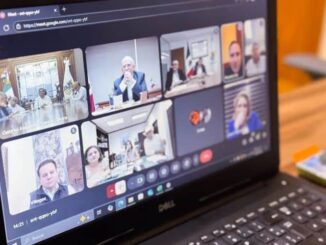 Maru Campos da seguimiento al tema del GBG, en reunión virtual con el secretario de Agricultura y gobernadores del país